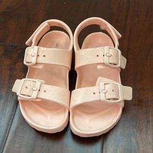 Cute Pink Cat and Jack Sandals